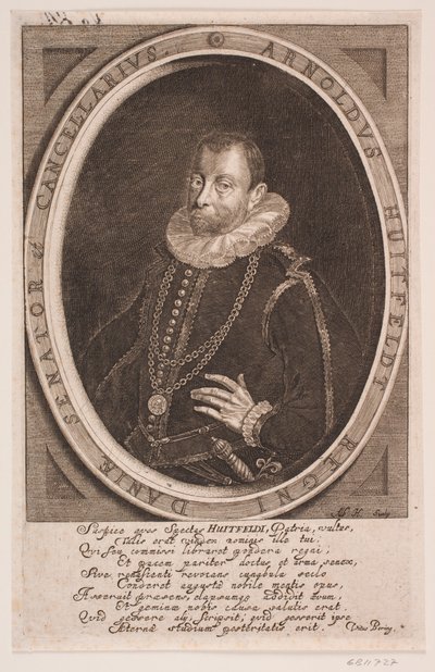 Arild Huitfeldt autorstwa Albert Haelwegh