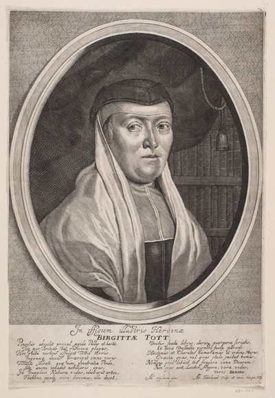 Birgitte Thott autorstwa Albert Haelwegh