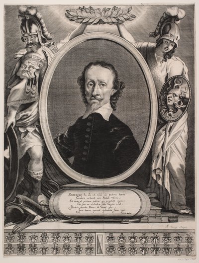 Chrześcijański Skeel. Arkusz pamiątkowy autorstwa Albert Haelwegh