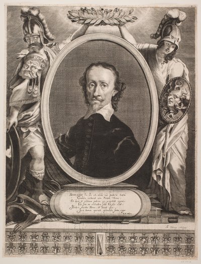 Chrześcijański Skeel. Arkusz pamiątkowy autorstwa Albert Haelwegh