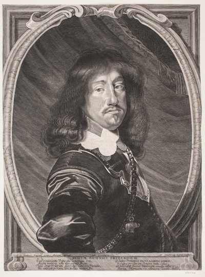 Fryderyk III autorstwa Albert Haelwegh