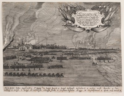 Bombardowanie w Kopenhadze autorstwa Albert Haelwegh