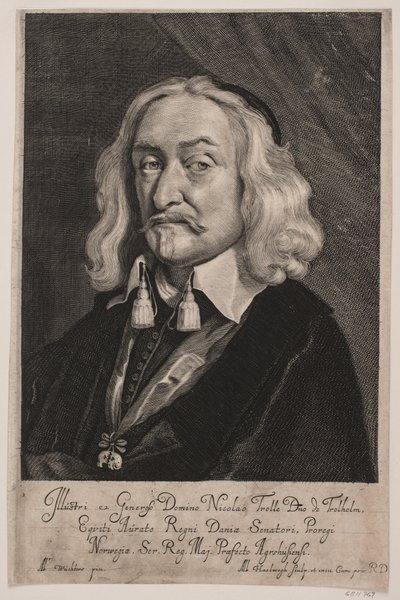 Niels Trolle autorstwa Albert Haelwegh
