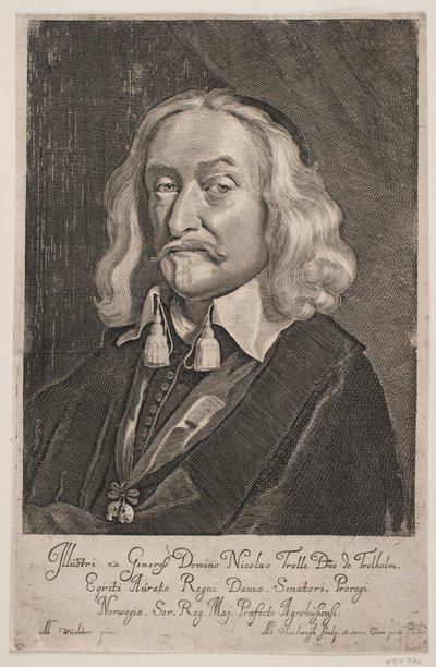Niels Trolle autorstwa Albert Haelwegh