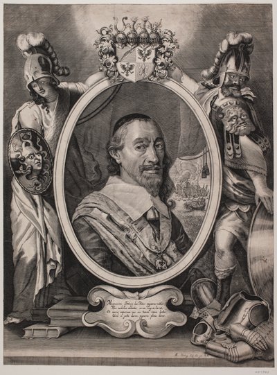 Ove Gedde autorstwa Albert Haelwegh