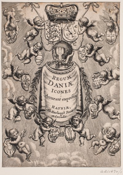 Tytuł „Ikon królów Danii”, 1646 autorstwa Albert Haelwegh