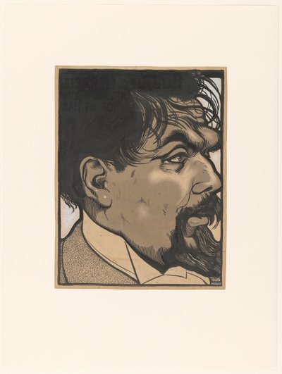 Portret Jana Tooropa autorstwa Albert Hahn (I)