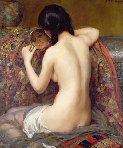 Odbicie autorstwa Albert Henry Collings
