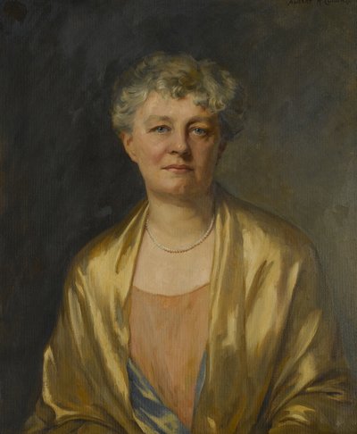 Lady Herbert autorstwa Albert Henry Collings