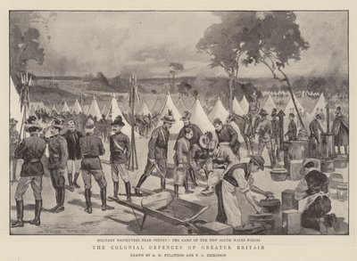 Obrona kolonialna Wielkiej Brytanii autorstwa Albert Henry Fullwood