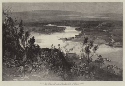 Rzeka Endeavour, North Queensland autorstwa Albert Henry Fullwood