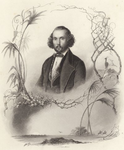 Felicien-Cesar David autorstwa Albert Henry Payne