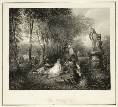 Fête Champêtre autorstwa Albert Henry Payne