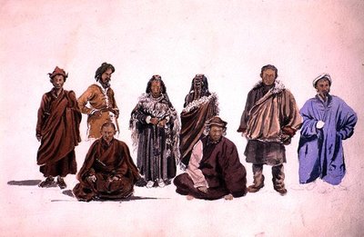 Himalaje autorstwa Albert Hood
