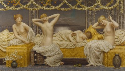 Letnia noc autorstwa Albert Joseph Moore