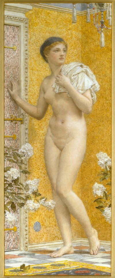 Żółty pokój autorstwa Albert Joseph Moore