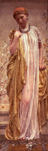 Zawilce autorstwa Albert Joseph Moore