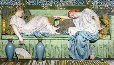 Jabłka, 1875 autorstwa Albert Joseph Moore