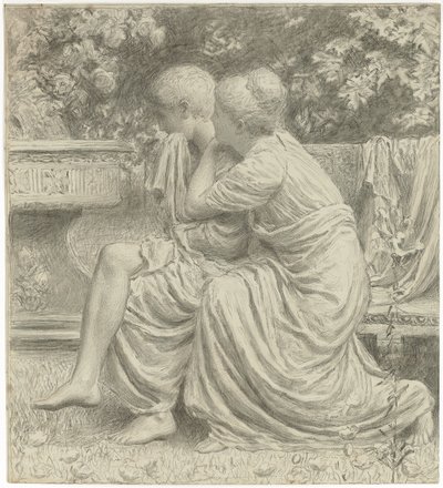 Komiks do "Idylli", autorstwa Albert Joseph Moore