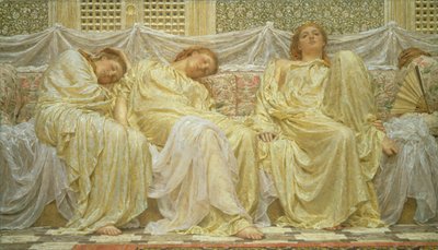 Marzyciele autorstwa Albert Joseph Moore