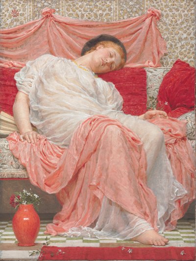 Jaśmin (olej na płótnie) autorstwa Albert Joseph Moore
