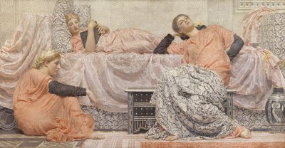 Czytanie na głos autorstwa Albert Joseph Moore