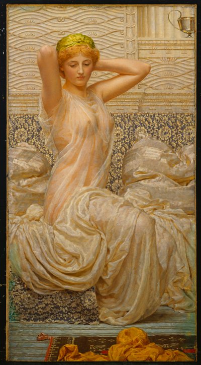 Srebro autorstwa Albert Joseph Moore
