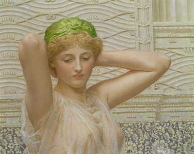 Srebro autorstwa Albert Joseph Moore