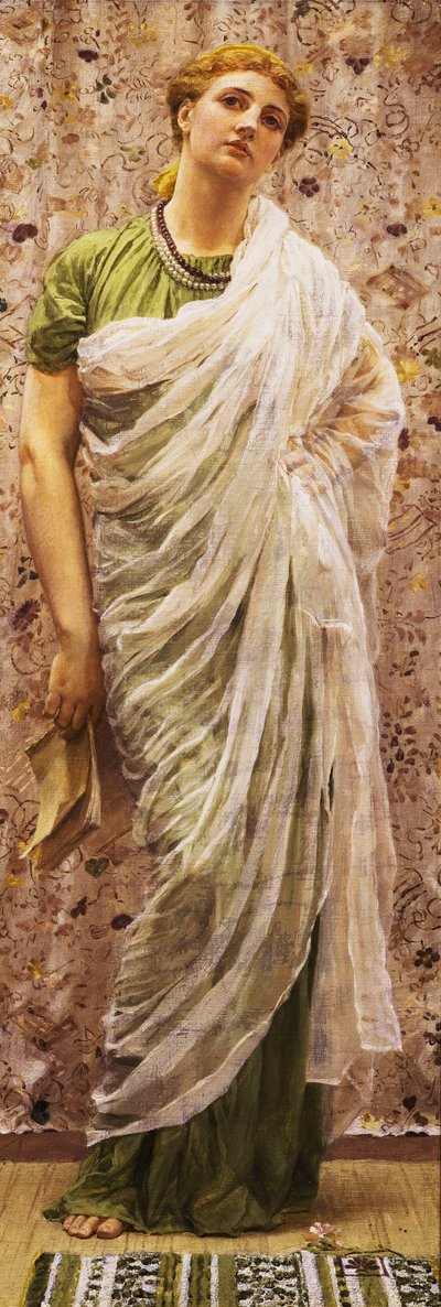 Koniec opowiadania, autorstwa Albert Joseph Moore