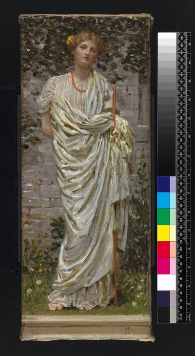 Sędzia, 1888 autorstwa Albert Joseph Moore