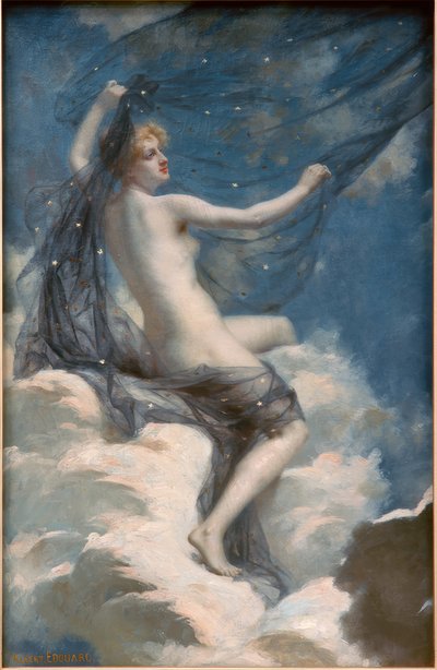 Noc autorstwa Albert Jules Édouard