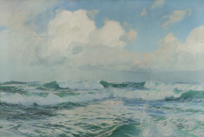 Pieśń morza autorstwa Albert Julius Olsson