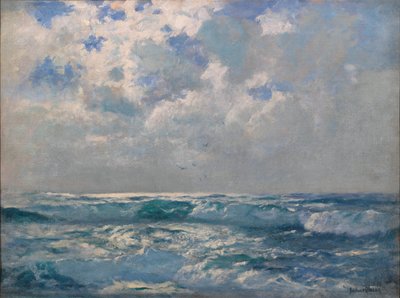 Srebrne Morze autorstwa Albert Julius Olsson