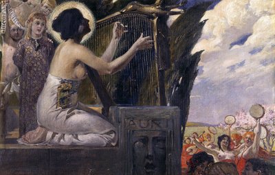 Muzyka autorstwa Albert Klinger