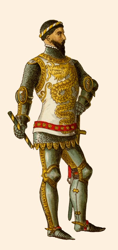 Bernabo Visconti autorstwa Albert Kretschmer