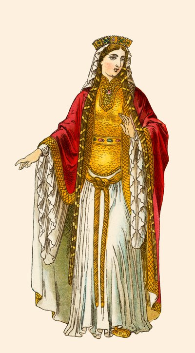Clotilda, królowa Franków autorstwa Albert Kretschmer