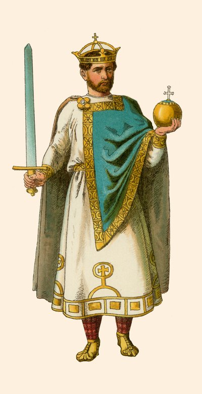 Cesarz Henryk II autorstwa Albert Kretschmer