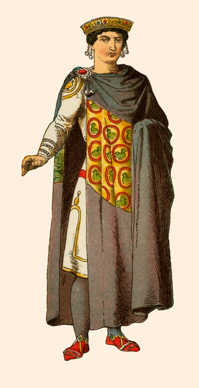 Justynian autorstwa Albert Kretschmer