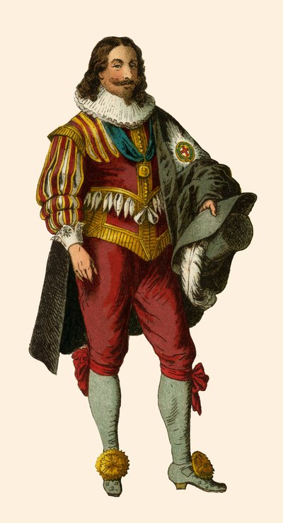 Król Karol I autorstwa Albert Kretschmer