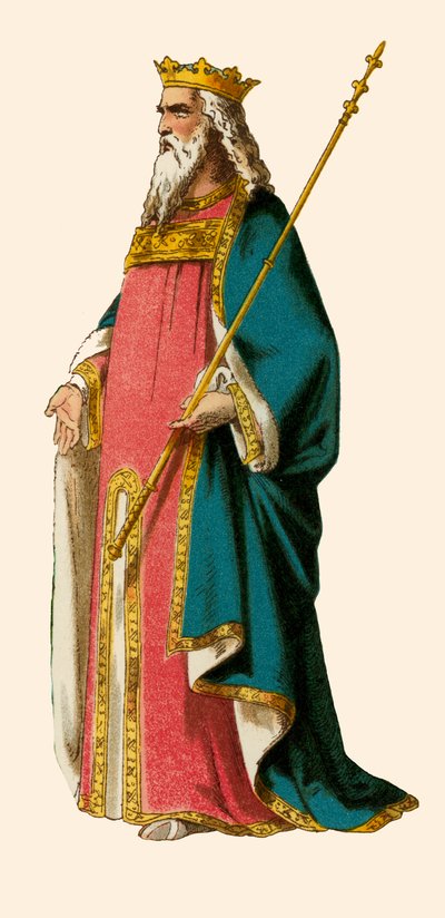 Król Edward III autorstwa Albert Kretschmer