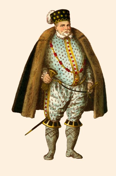 Margrabia Brandenburgii autorstwa Albert Kretschmer