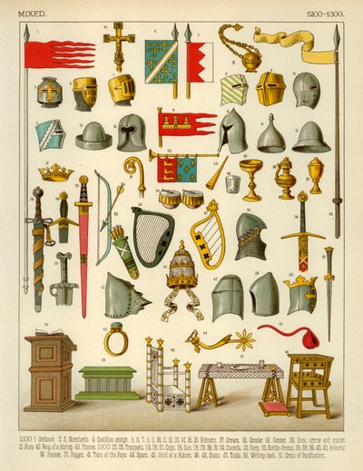 Artykuły mieszane 1200-1300 autorstwa Albert Kretschmer