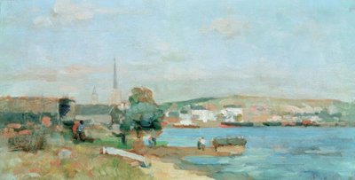 Strona morza autorstwa Albert Lebourg