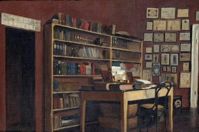 Róg badania Sir Richarda Burtonsa, 1889 autorstwa Albert Letchford