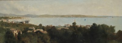 Widok Triestu, Włochy, ok.1889 autorstwa Albert Letchford