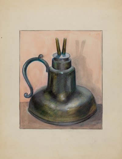 Lampa autorstwa Albert Levone