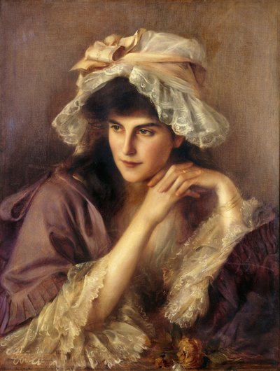 Odległe myśli, autorstwa Albert Lynch