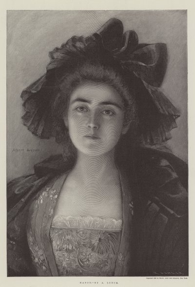 Manon autorstwa Albert Lynch