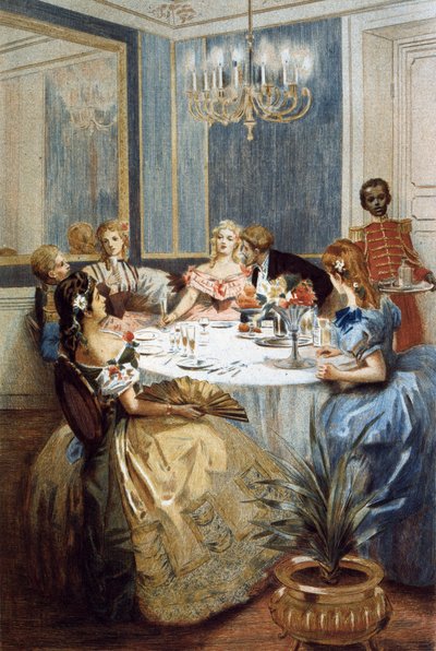 Paryskie damy Drugiego Cesarstwa autorstwa Albert Lynch