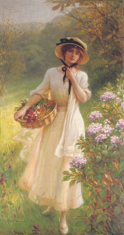 Wiosna autorstwa Albert Lynch